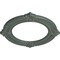 Ekena Millwork Benson Ceiling Medallion (Fits Canopies up to 8"), 13 1/8"OD x 8"ID x 5/8"P, Cloud Burst Crackle CM13BNCBC - alternate 4